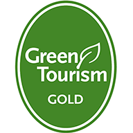 Green Tourism Business Scheme Gold Logo