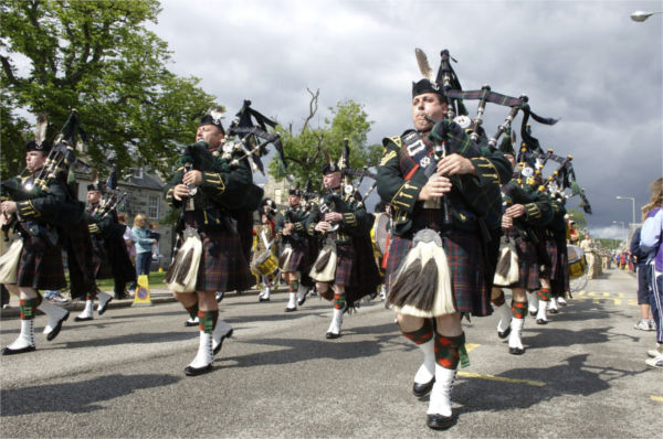 Lonach Highland Games