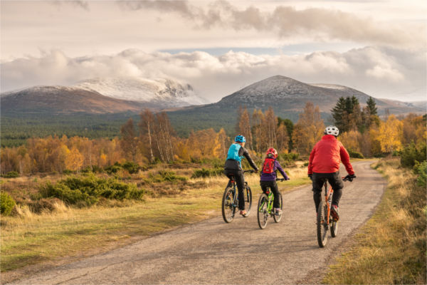 Bike Glenlivet Trail Day