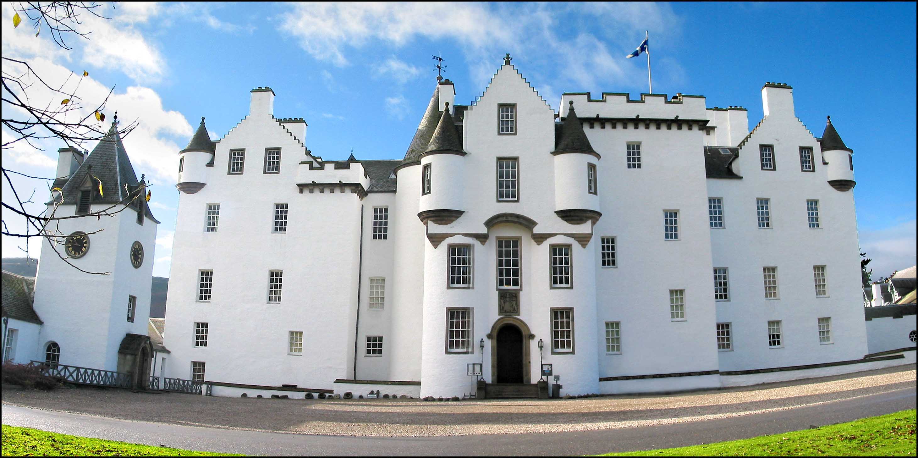 Blair Castle Image: Paul Booth