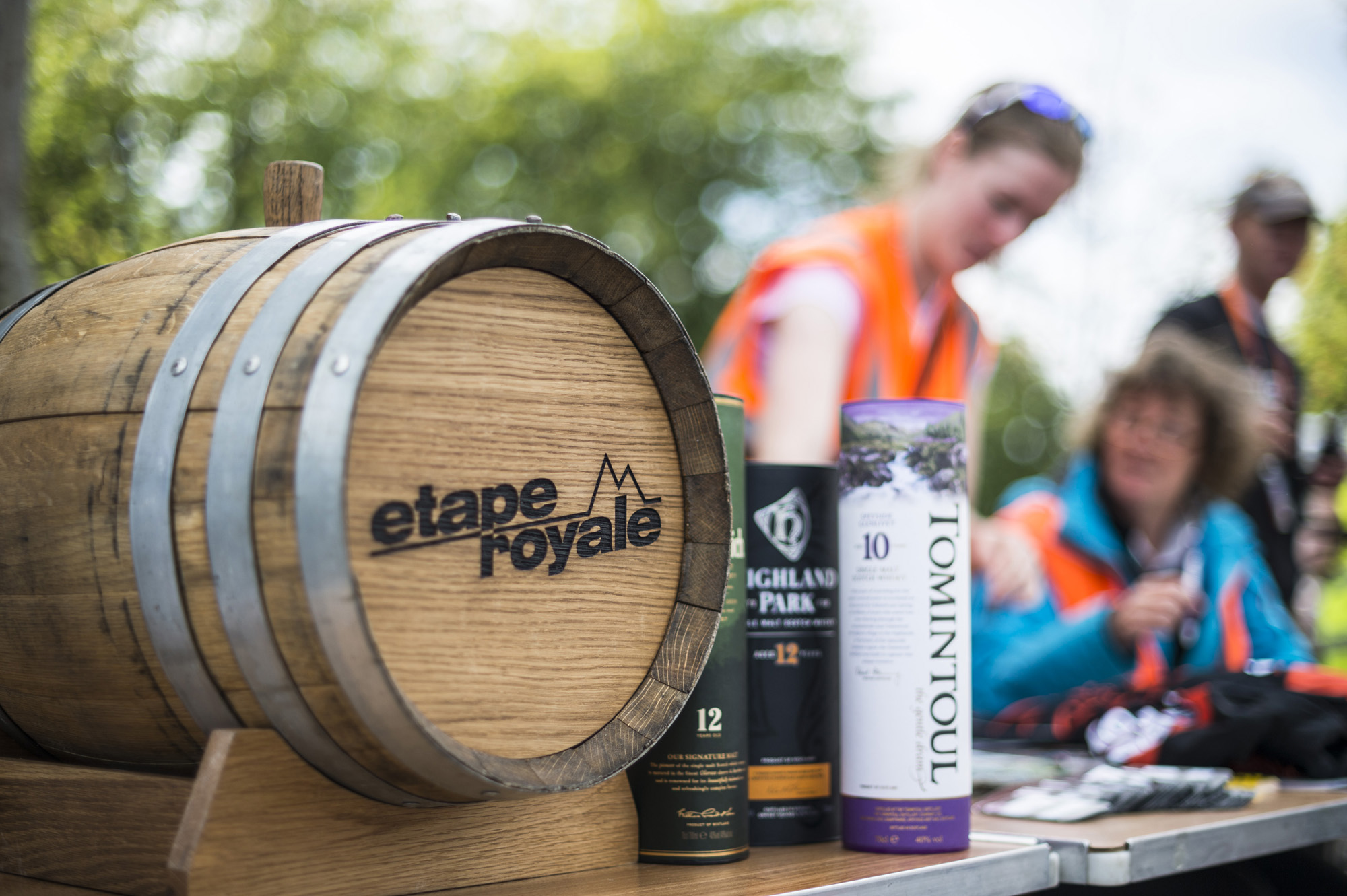 The Etape Royale winds through Whisky Country