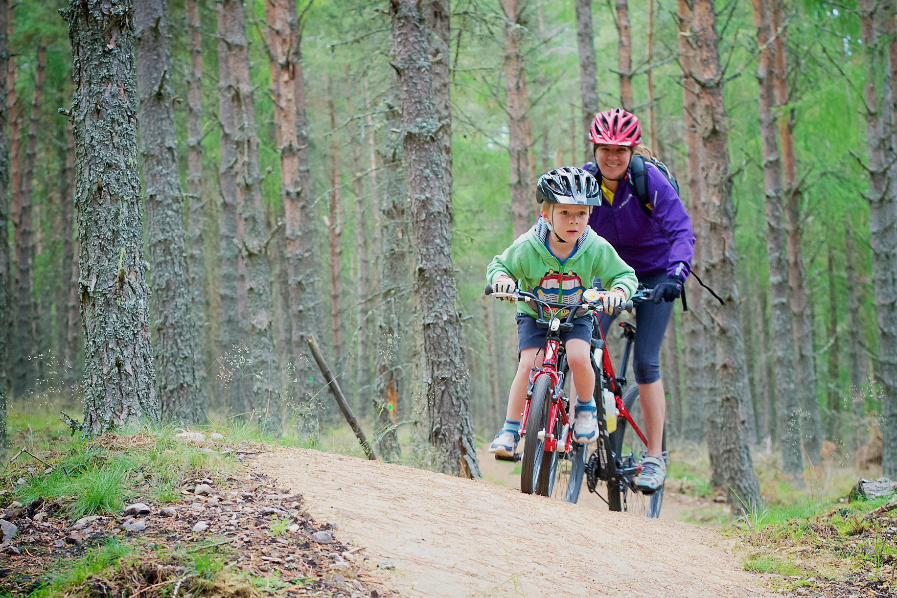 Glenlivet Bike Trails. Image: Cycletherapy