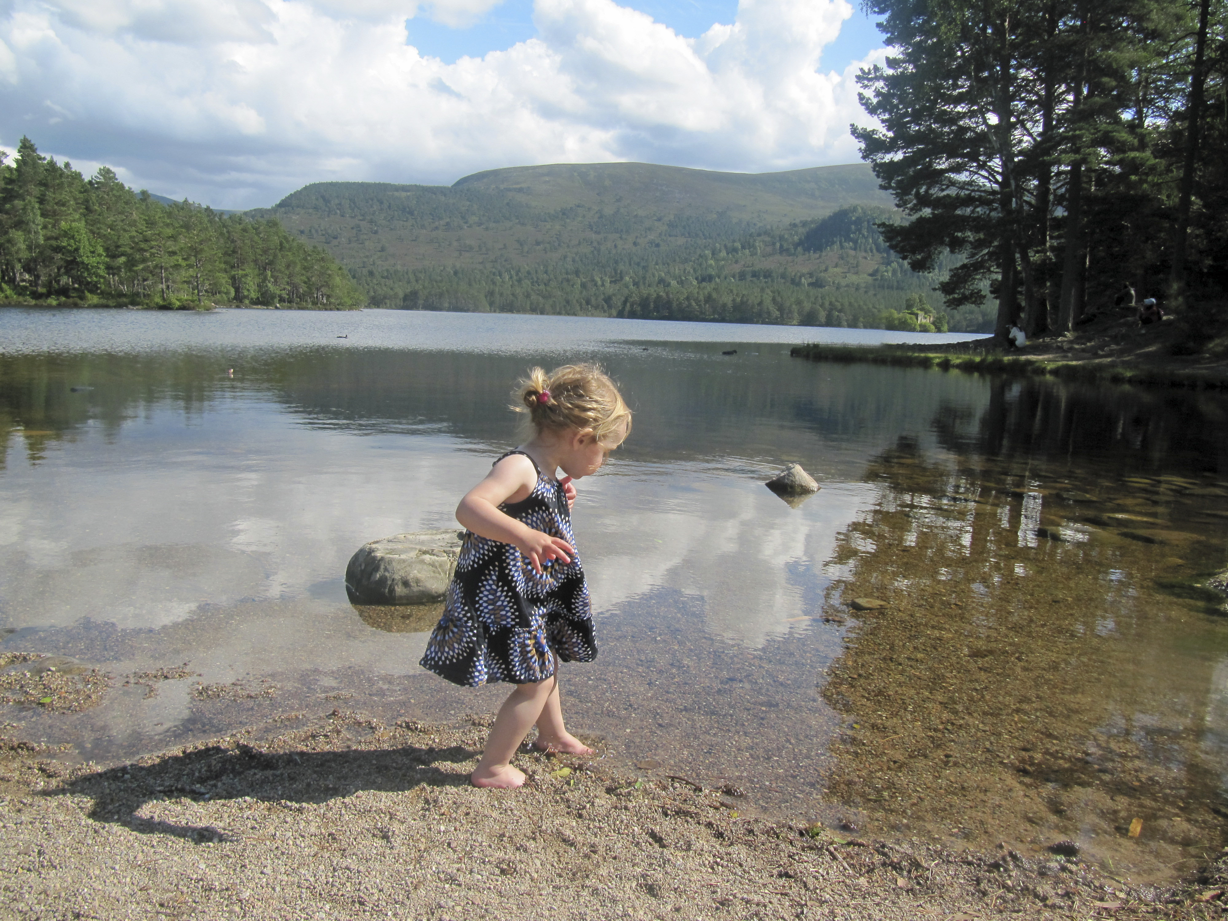 Loch an Eilein Free things to do in the Cairngorms