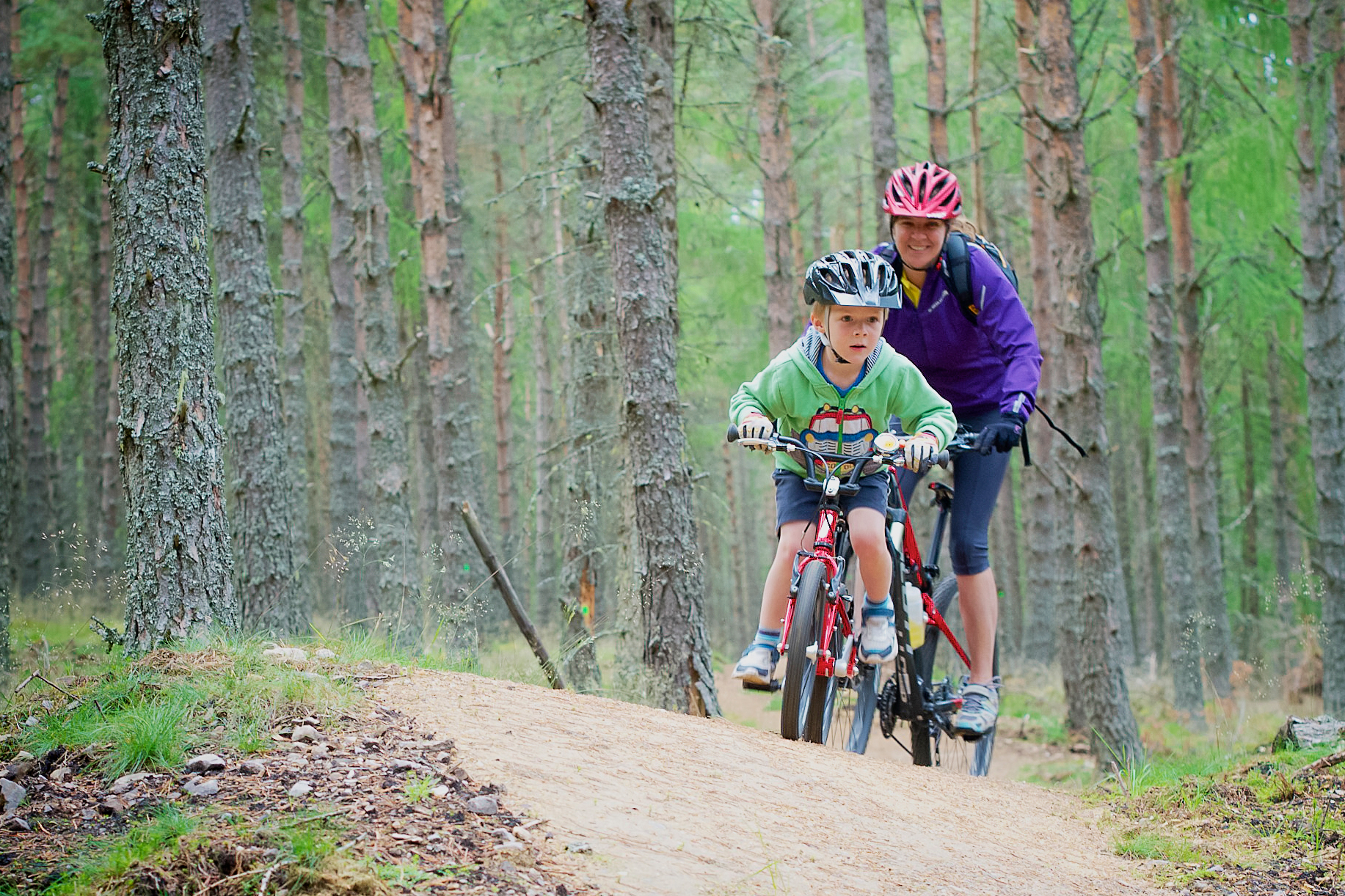 Glenlivet Family Bike Trail. Image: Cycletherapy