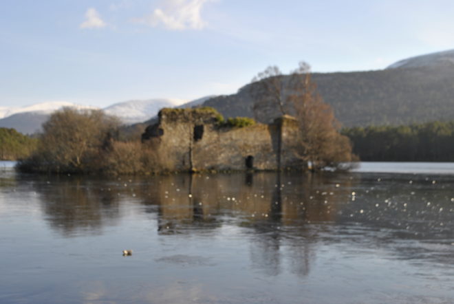 Loch an Eilein by Brian Partridge 
