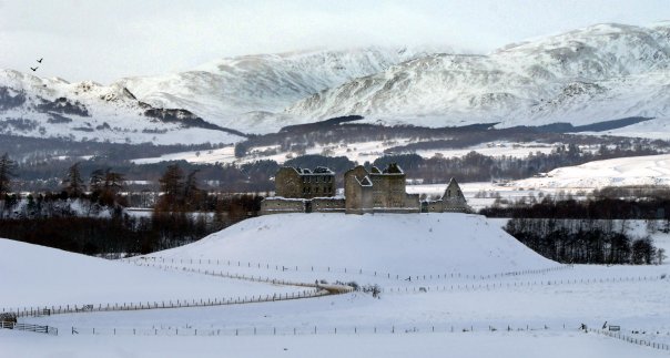 Ruthven Barracks by Craig Cantwell
