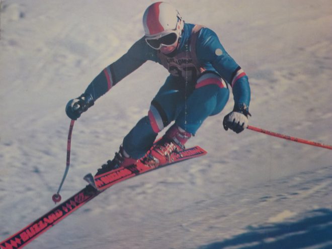winter olympians from the Cairngorms