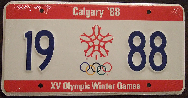 Calgary Winter Olympics Jerry Woody Flickr
