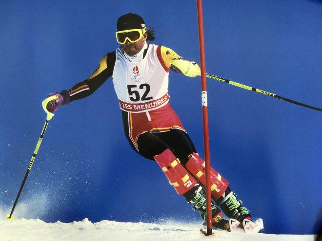 winter olympians from the Cairngorms