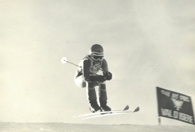 winter olympians from the Cairngorms