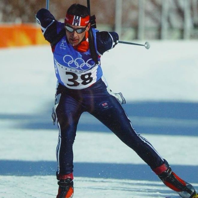 winter olympians from the Cairngorms
