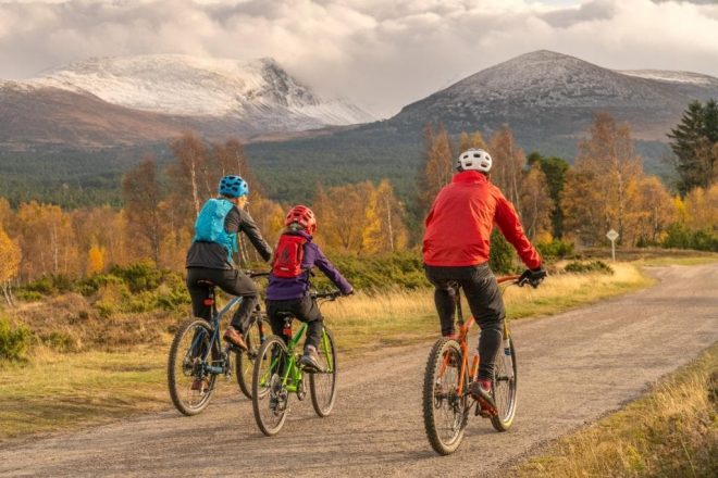 Cairngorms winter activities