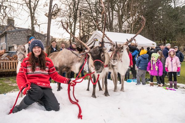 christmas in the cairngorms