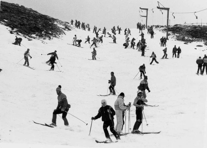 Skiing in the Cairngorms