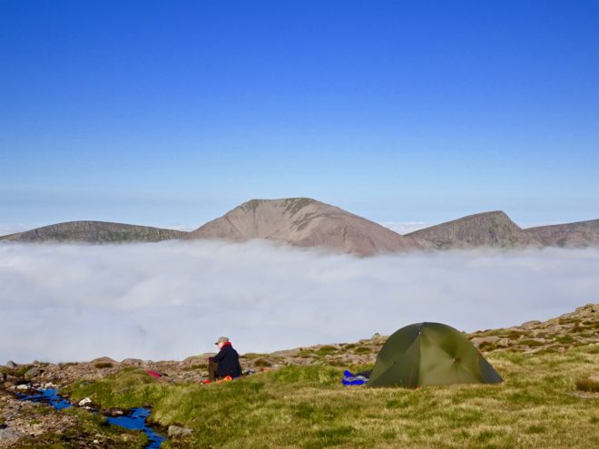 Cairngorms Wild Camping 
