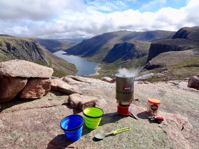 Cairngorms Wild Camping 