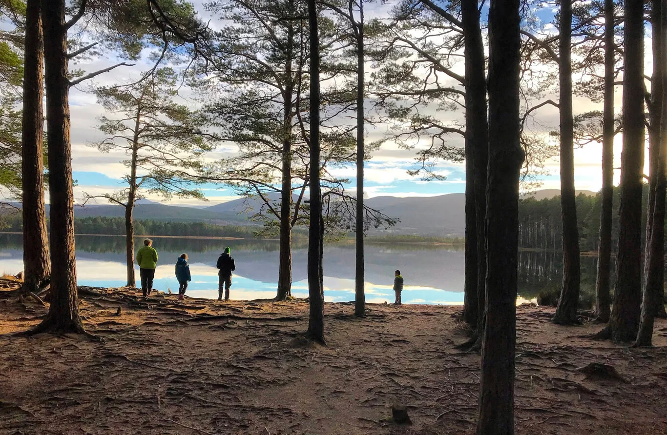 winter walks in the Cairngorms