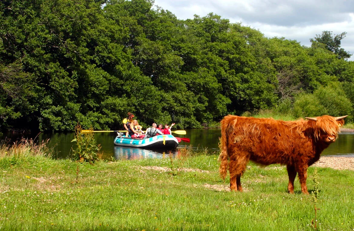 Heilan Coo is a bonus spot river side!