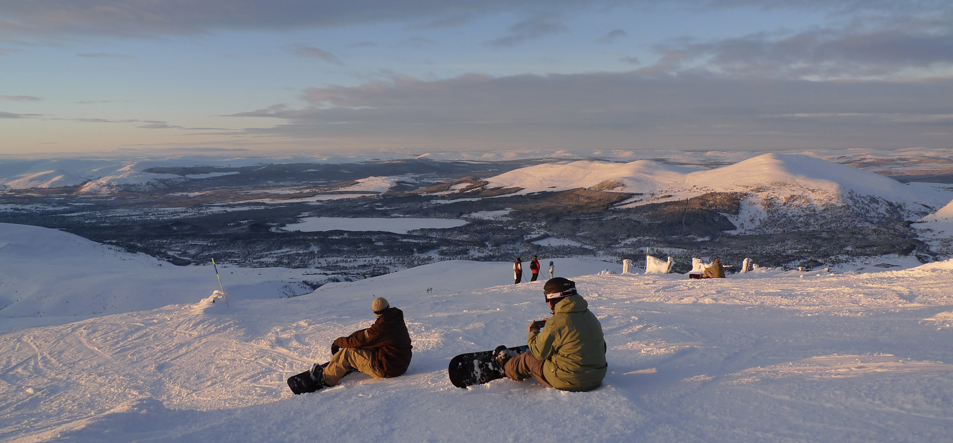 snowsports in the Cairngorms