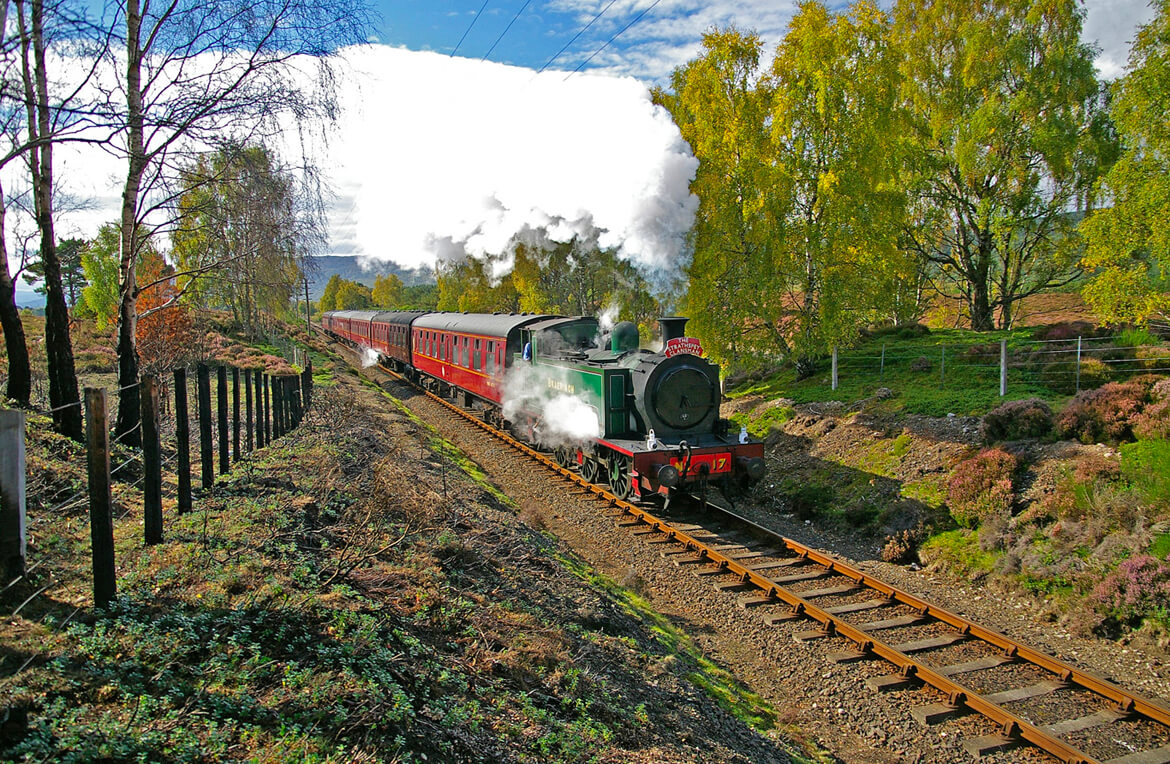 Strathspey Steam Train