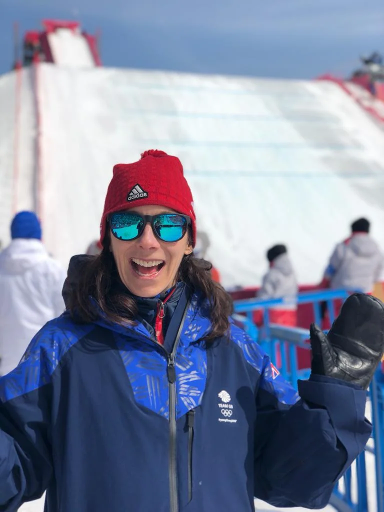 Lesley McKenna has competed at three Winter Olympics in snowboarding heats