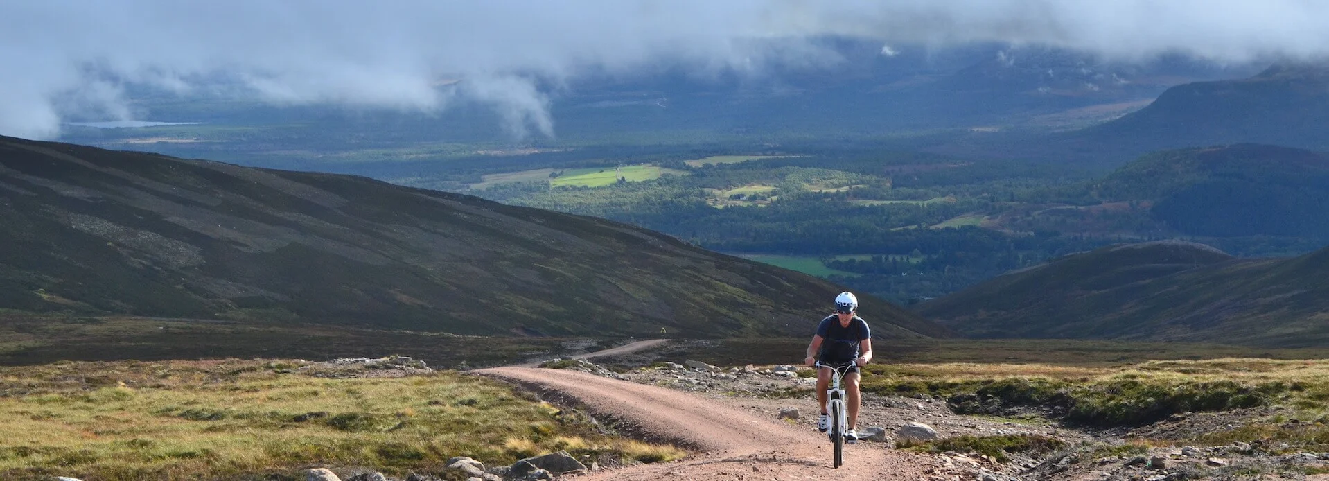 biking the Burma Road, Cairngorms