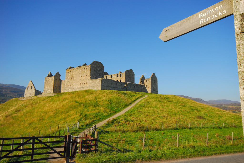 Ruthven Barracks