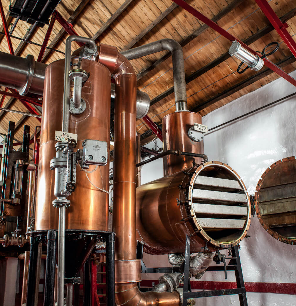 distilleries in the Cairngorms National Park