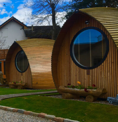 glamping in the Cairngorms National Park