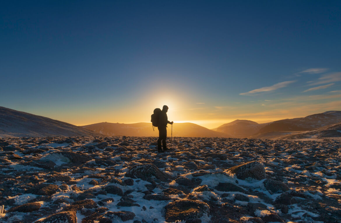 The Cairngorms is wonderful for stargazing