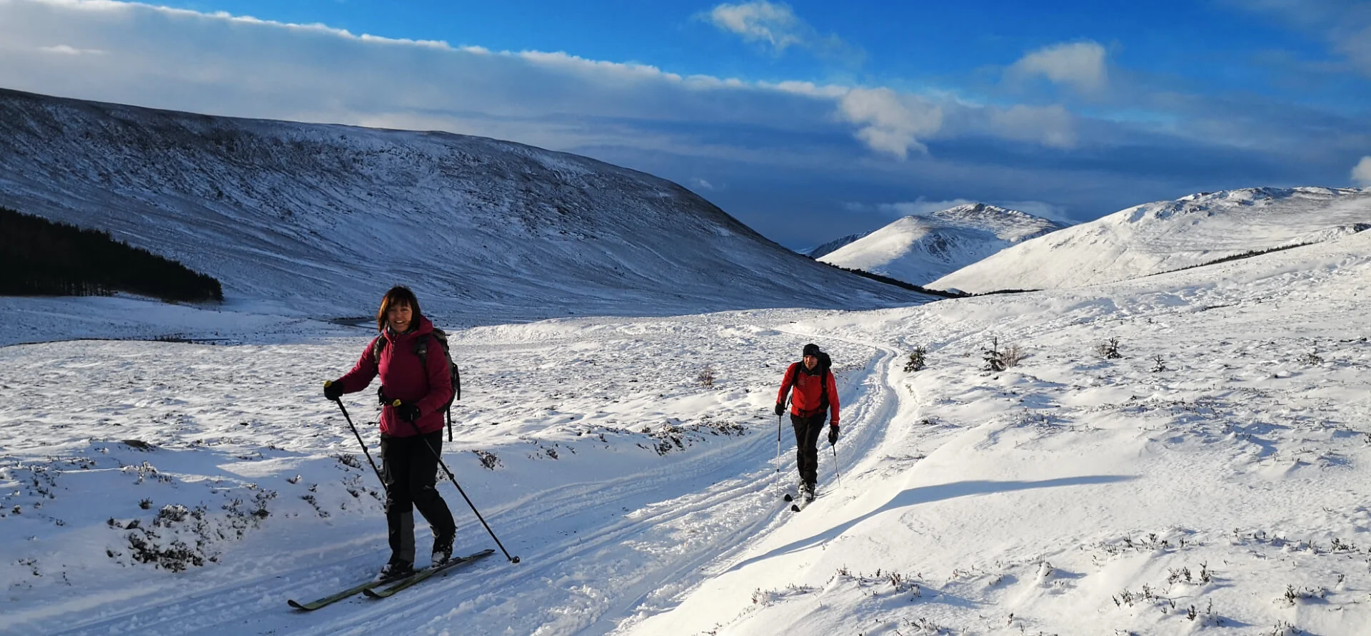 snowsports in the Cairngorms