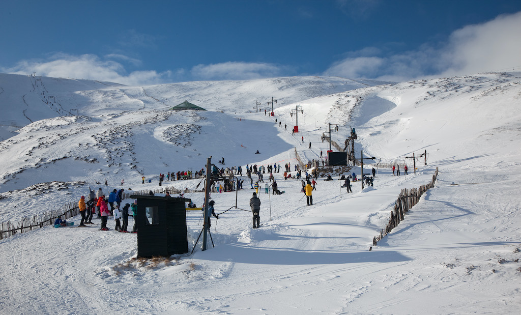 Glenshee; photo Mike Bell