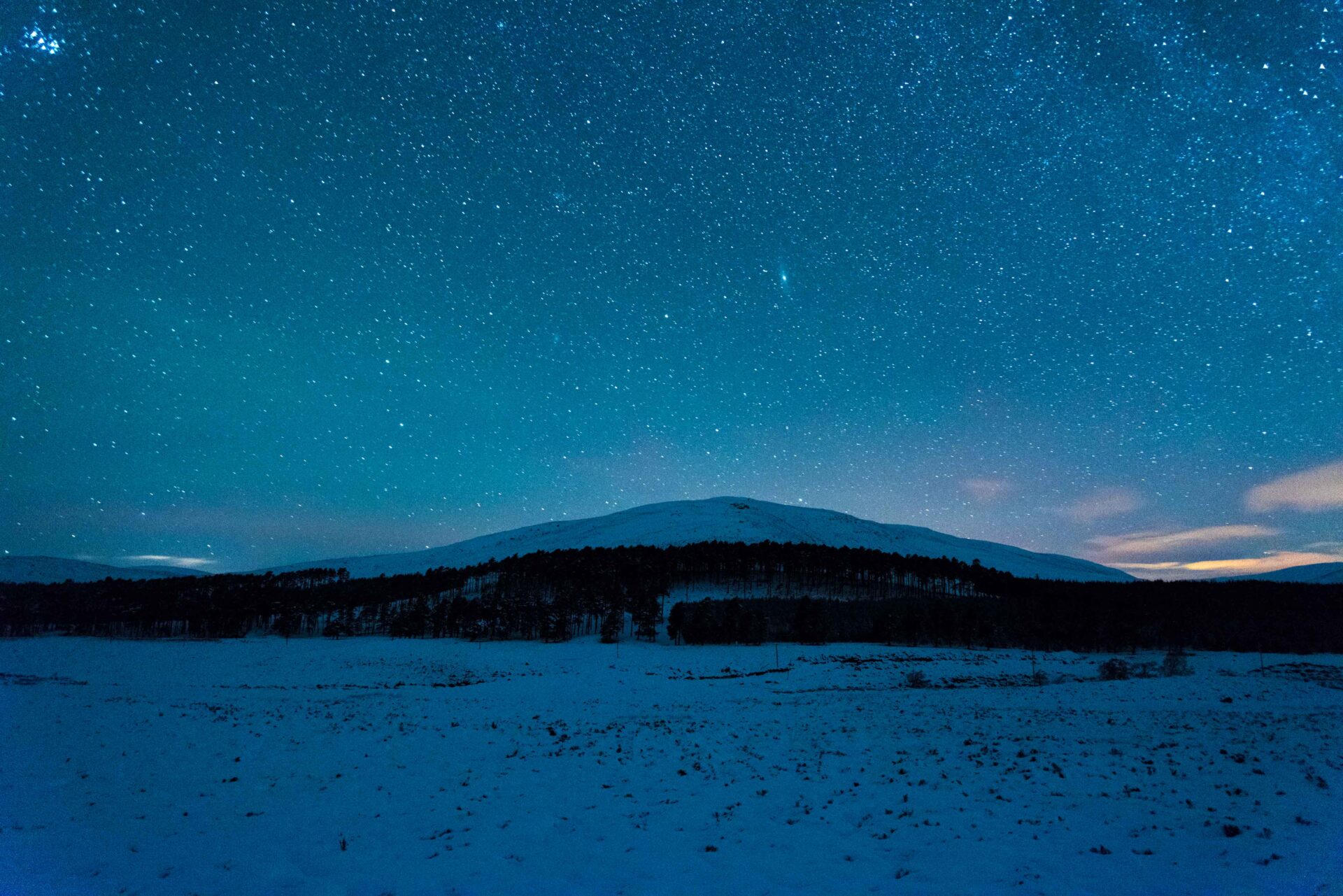 Stargazing in the Cairngorms