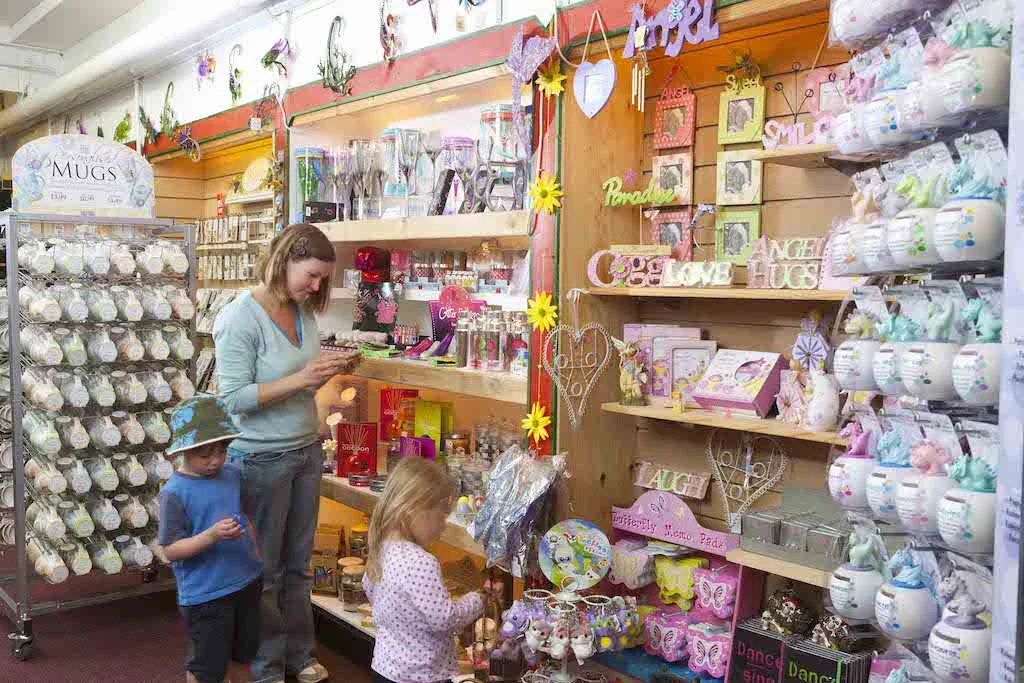 Kids will love the shop at Landmark