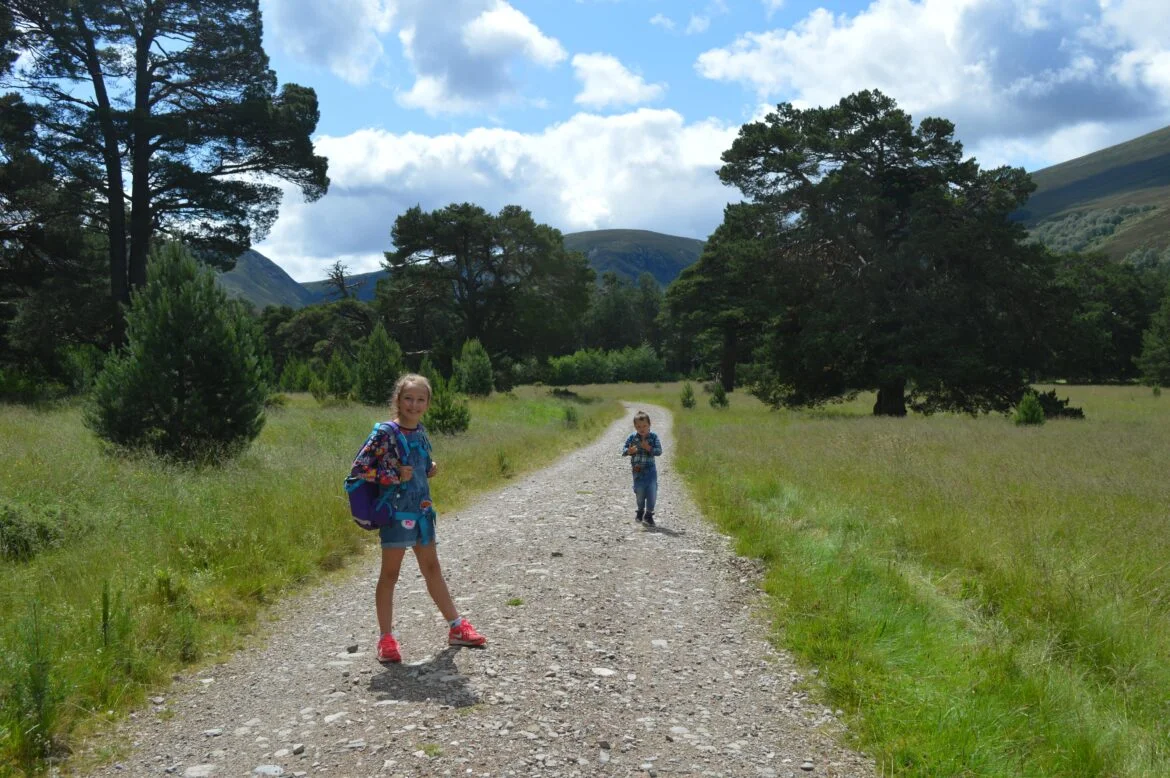 walking in the Cairngorms