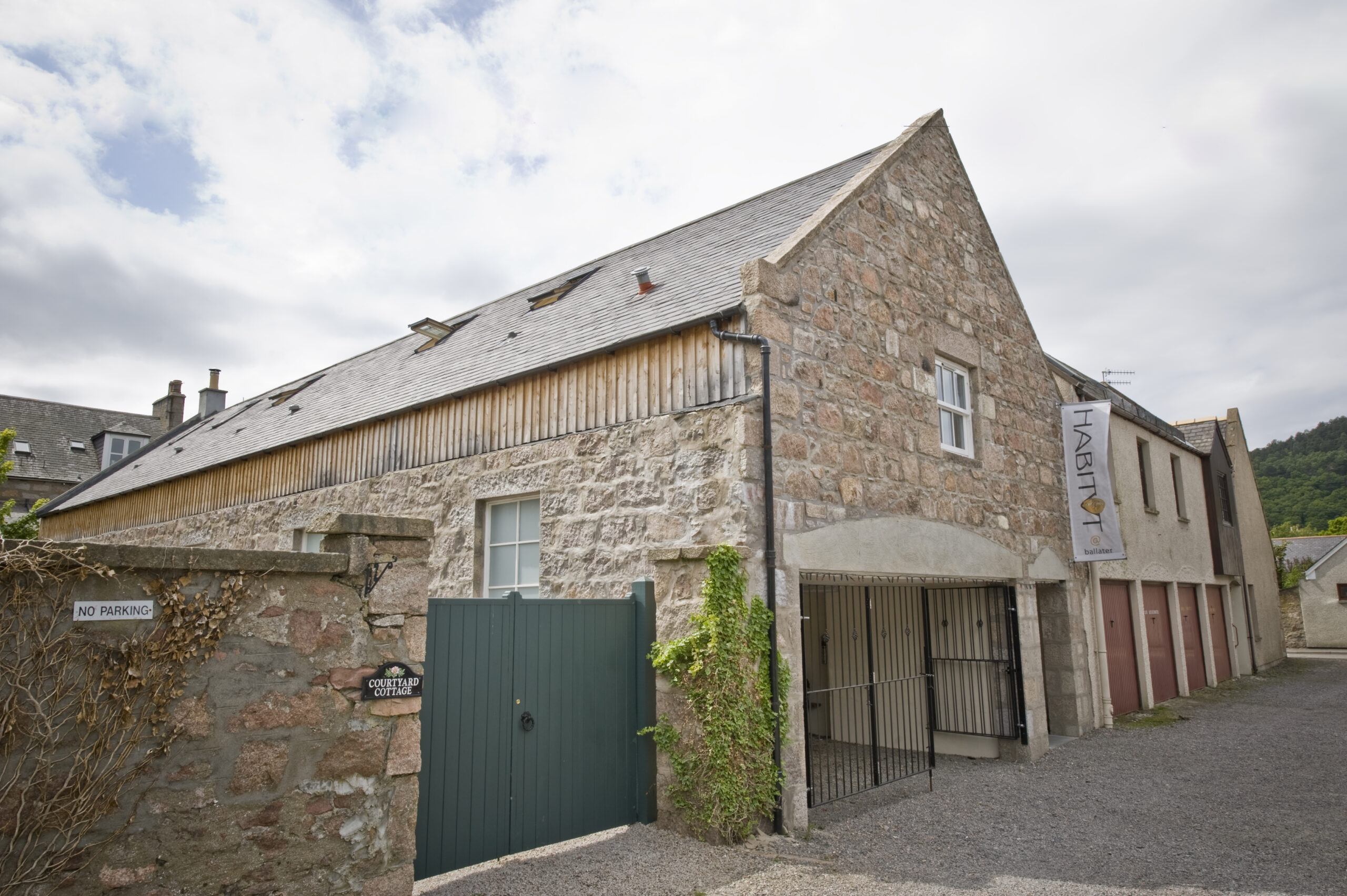 Habitat at Ballater Hostel