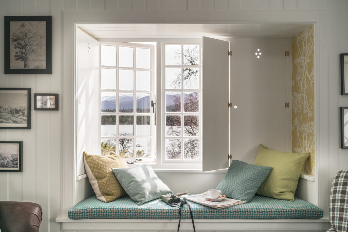 accommodation in the Cairngorms National Park