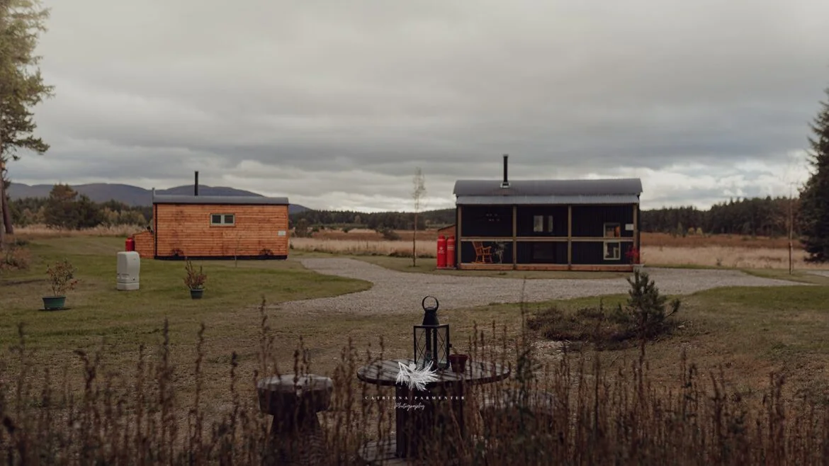 Highland Shepherd Huts: Image Catriona Parmenter