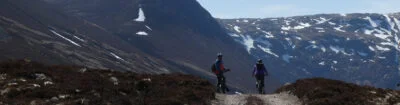 ebiking in the Cairngorms