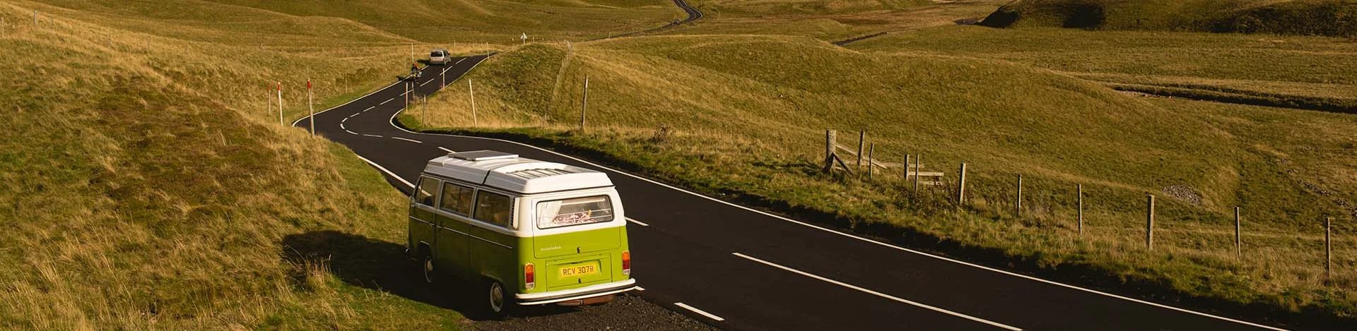 Campervans in the Cairngorms