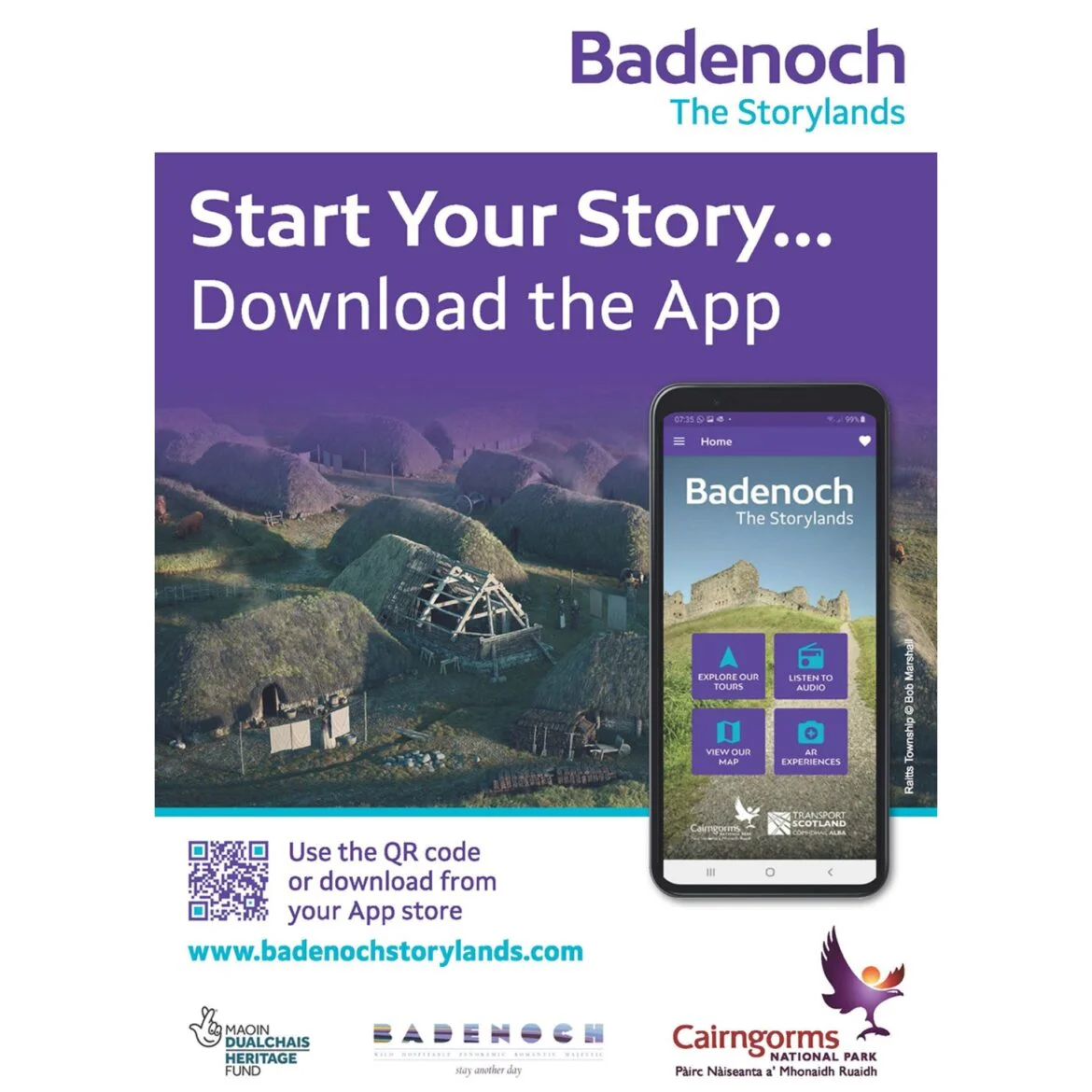 Badenoch the Storylands App
