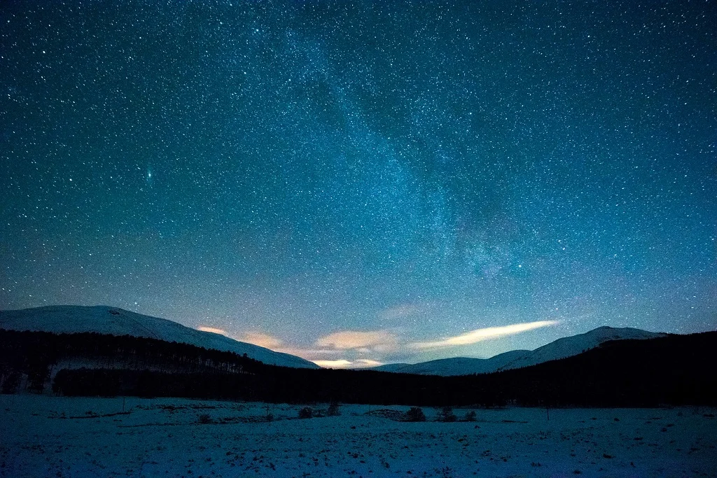 Stargazing in the Cairngorms