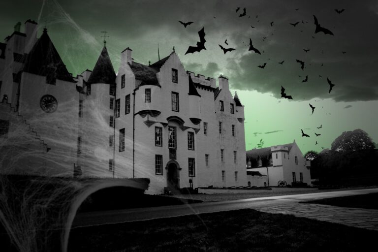 Halloween Blair Castle