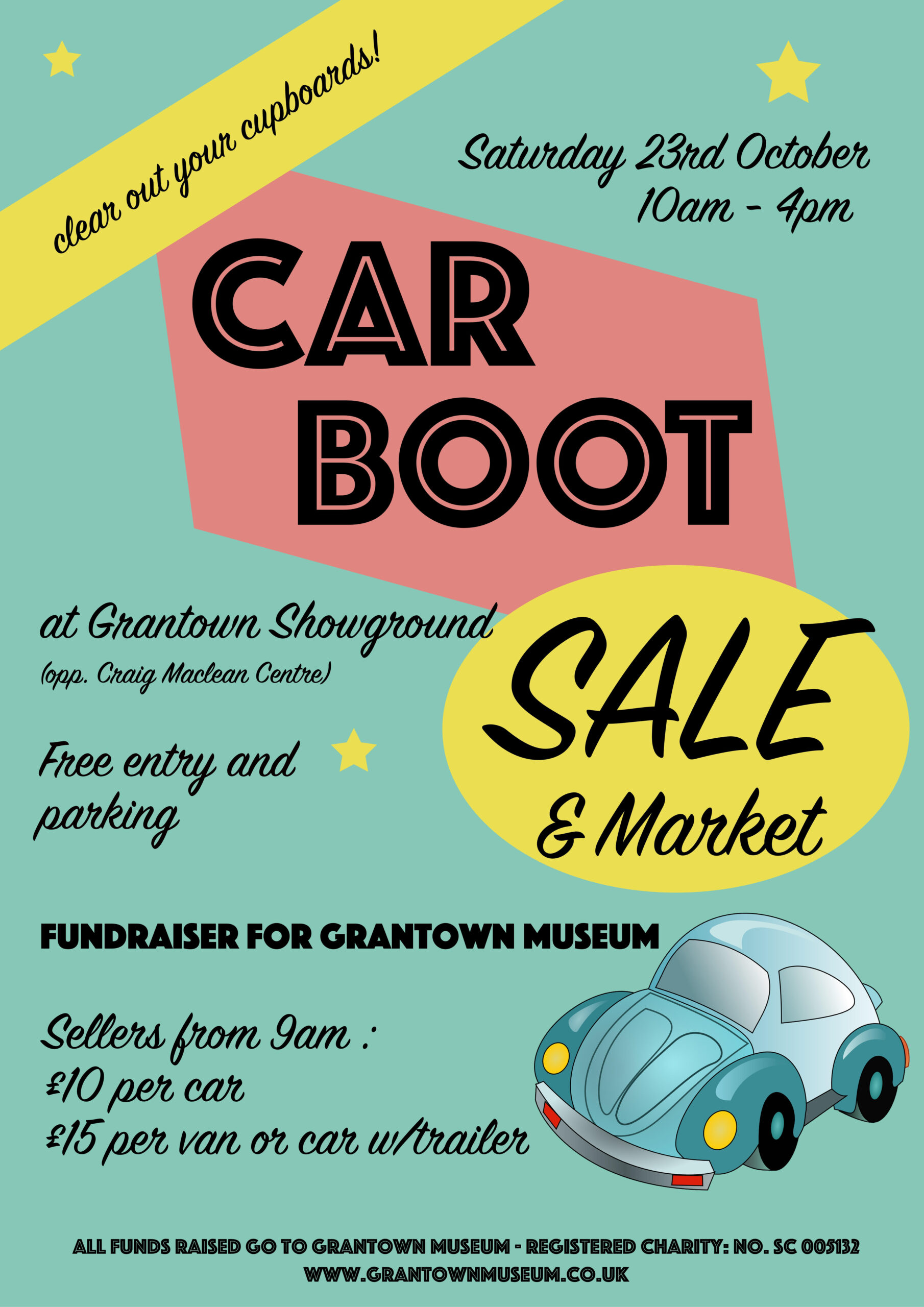 Grantown Museum Car Boot Sale & Market Fundraiser Visit Cairngorms