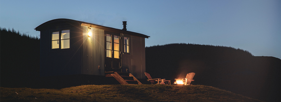 Glamping in the Cairngorms
