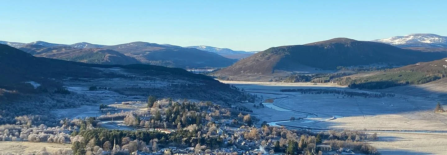Cairngorms National Park Wilderness Scotland competition