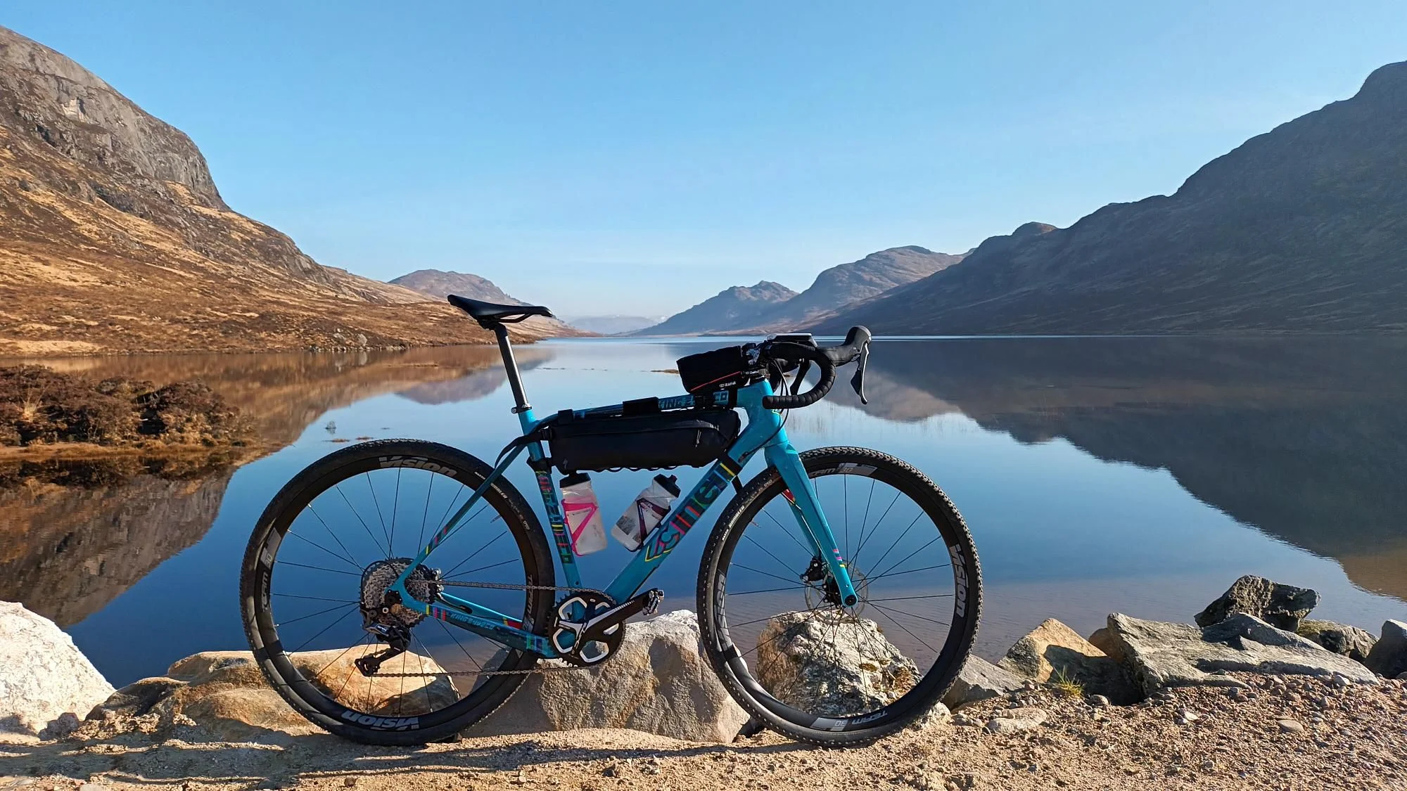 gravel biking in the Cairngorms