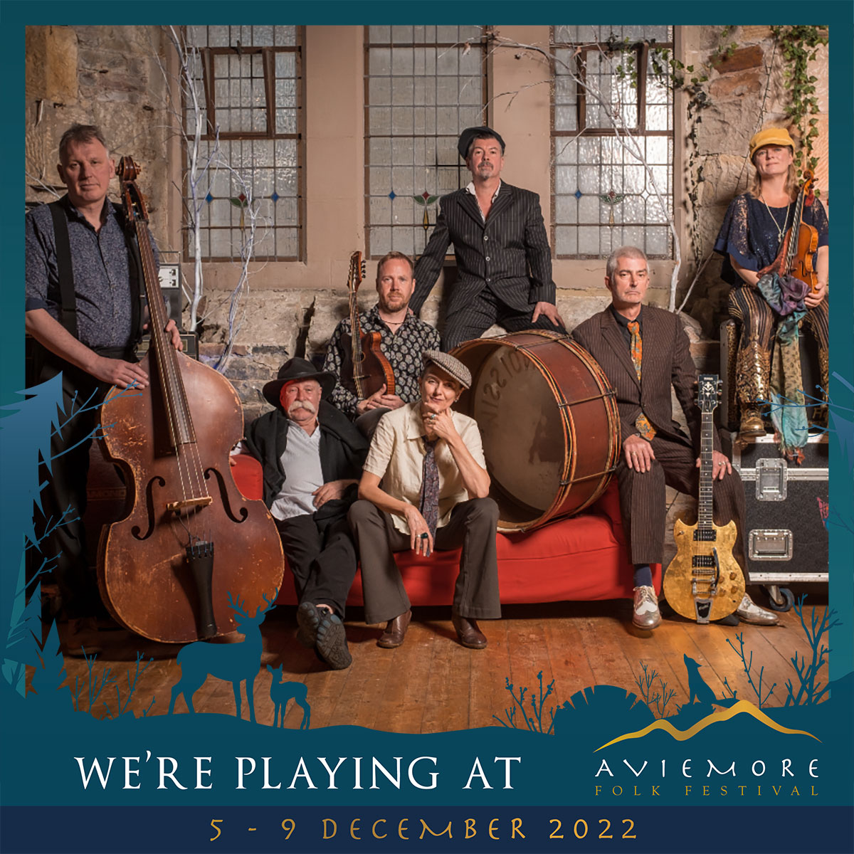 Aviemore Folk Festival Visit Cairngorms