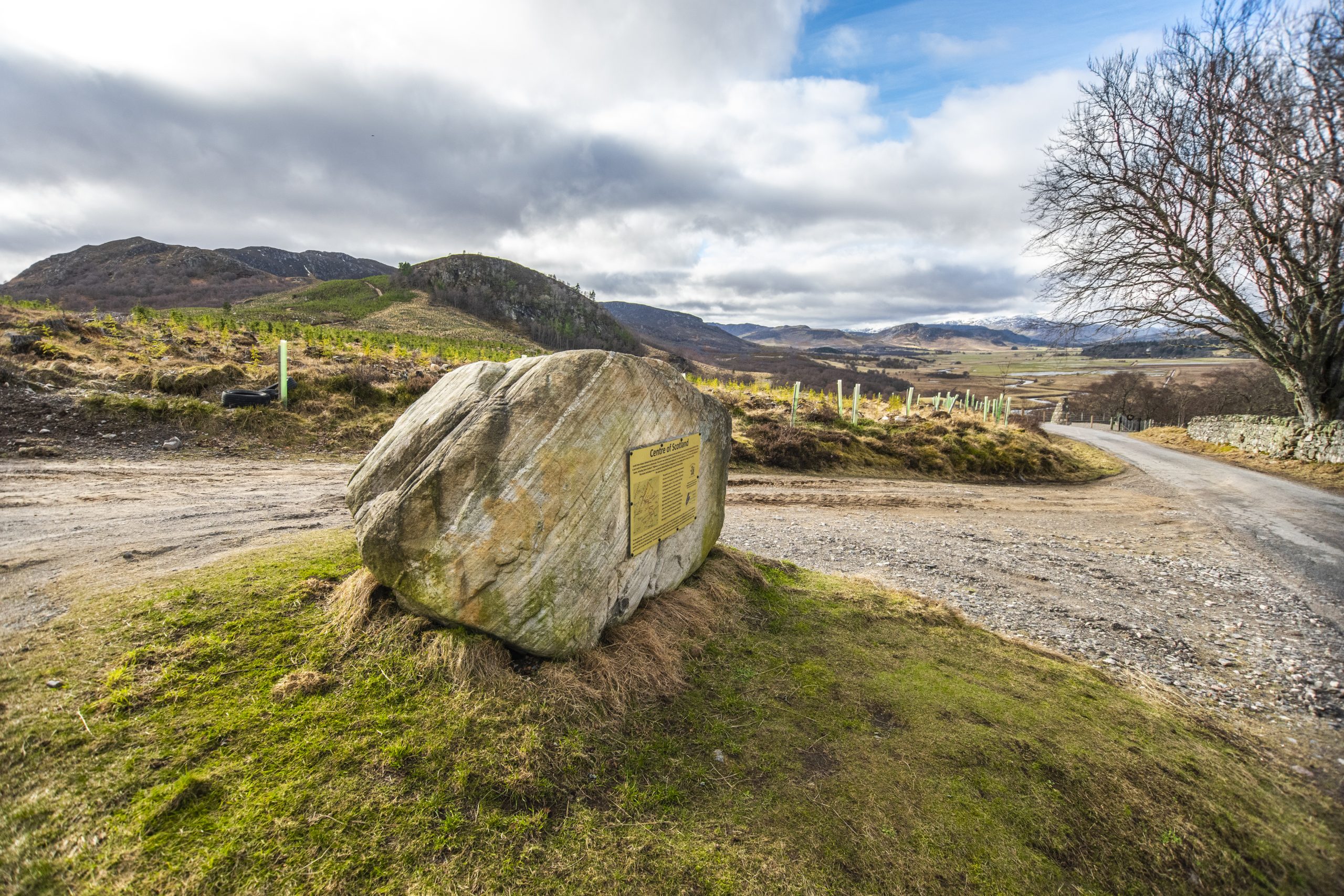 Centre of Scotland Stone