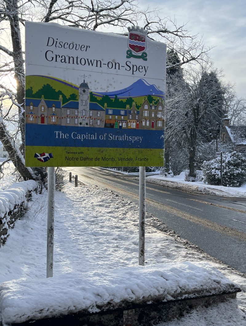 Ne'erday Guided Walk of GrantownonSpey Visit Cairngorms